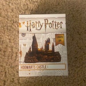 Small  hogwarts  light up Castle